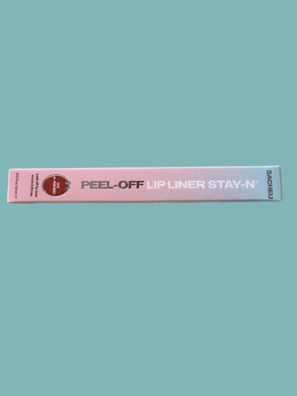 LIP LINER STAY-N® Peel-Off Lip Stain - Color: P-INKED